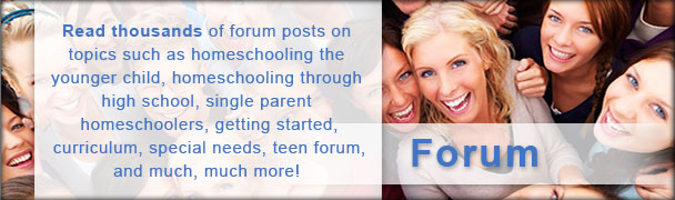 Homeschool.com's forum
