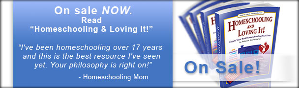 Homeschooling and Loving It!