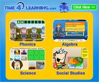 Are accelerated courses for elementary students available online?