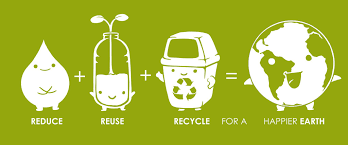 recycling graphic - Earth Day Recycling Facts
