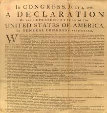 declaration of the united states 