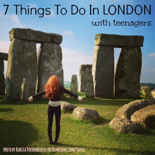 London with Teenagers