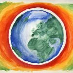 9 Activities for Earth Day FUN colorful earth