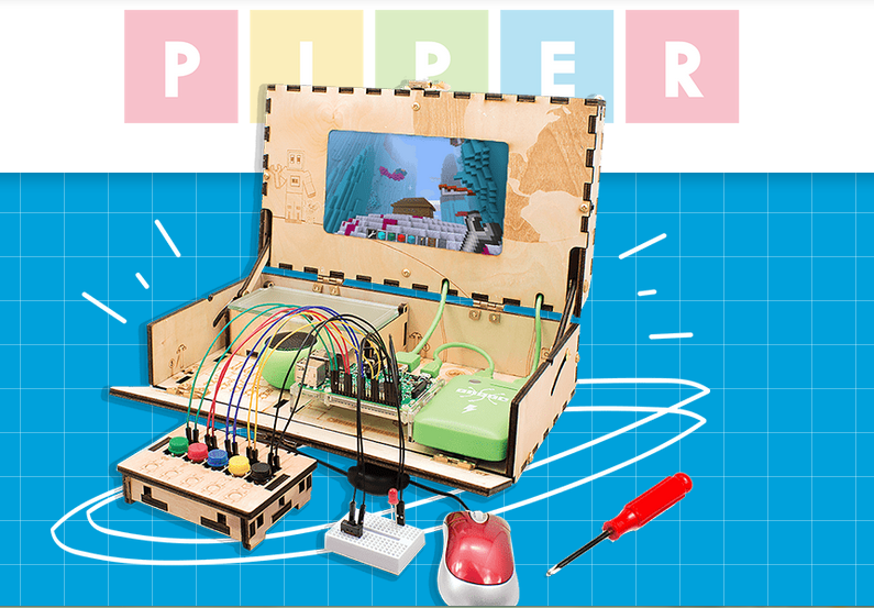 A Piper Build Your Own Computer Kit
