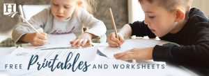 Free Homeschooling Printables and Worksheets