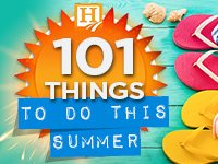 101 Things to Do this Summer