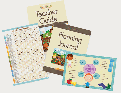 teacher planning materials 