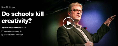 Ted Talks Do Schools Kill Creativity