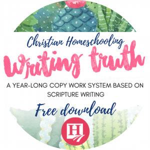 Writing Truth for Christian Homeschoolers