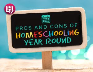 Do you know the pros and cons to homeschooling year-round?