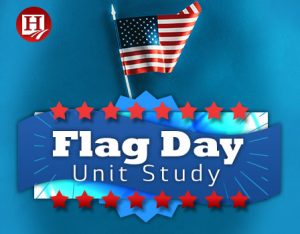 FREE Flag Day unit study!