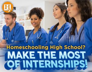 Internships help your high school student gain valuable work experience.