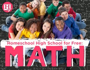 Homeschool math doesn't have to cost a penny!