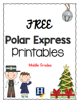 Free Polar Express Printables