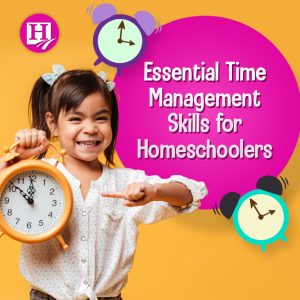 Help your teen develop time management skills!