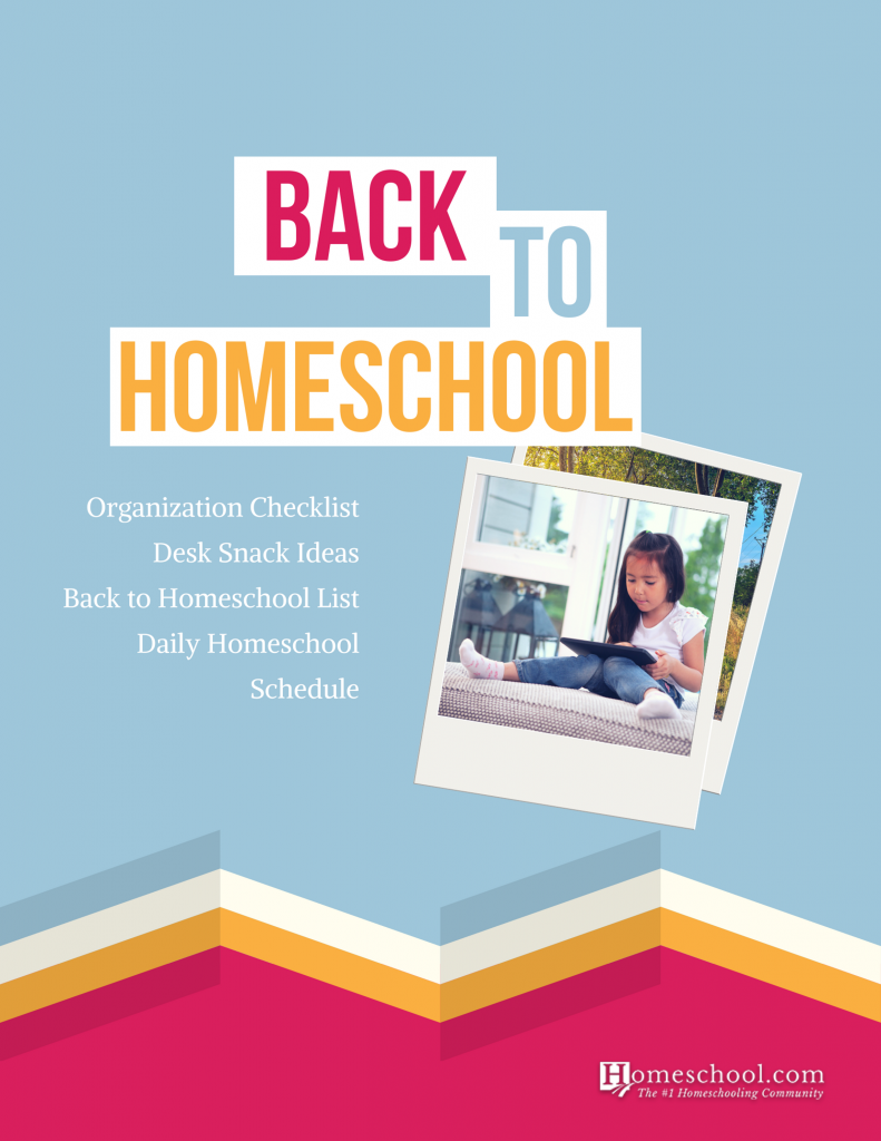 Back to Homeschool Printable Bundle | Homeschool.com