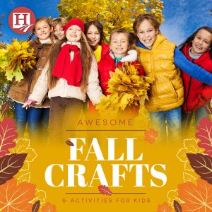 Awesome Fall Homeschool Crafts and Activities for Kids
