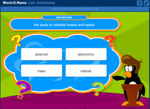 Astronomy Games for Kids