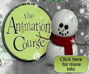 Animation Course for Holiday Gift for Kids