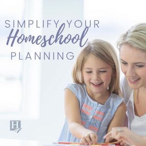 Simplify Your Homeschool Planning