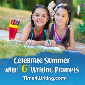 Celebrate Summer with 6 Writing Prompts