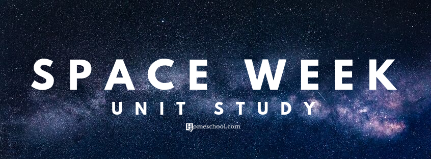 World Space Week unit study