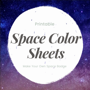 Space Color Sheets