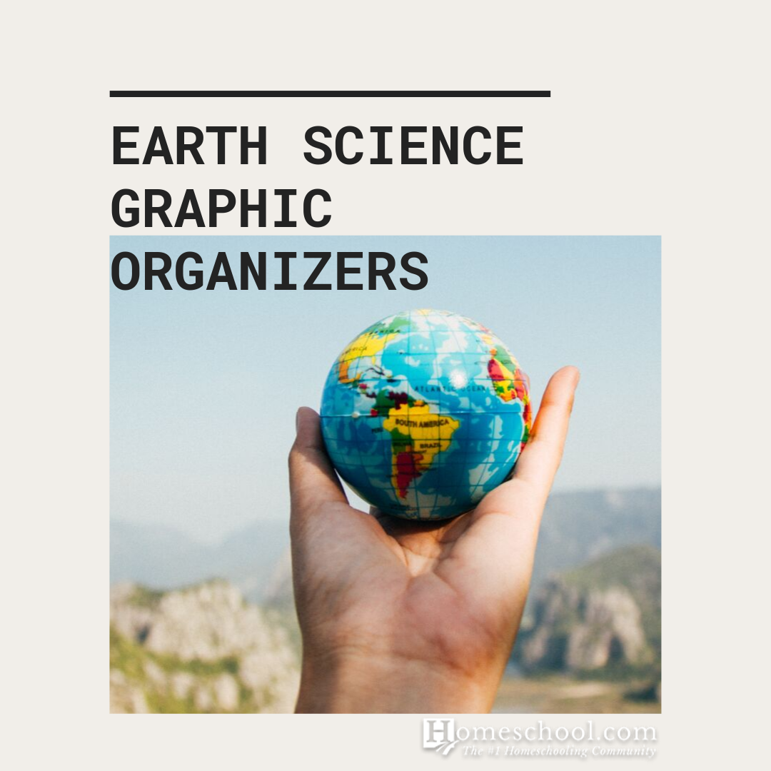 Earth Science Graphic Organizers