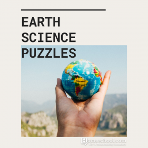 Earth Science Puzzles
