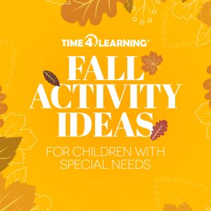 Fall Activity Ideas for Children with Special Needs