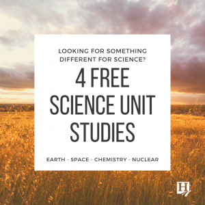 Science Unit Studies