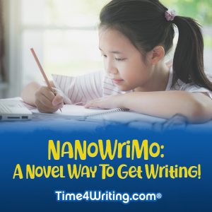 NanoWriMo: A Novel Way to Get Writing!