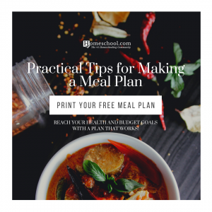 Practical Tips for Making a Meal Plan