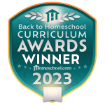 Back to Homeschool Curriculum Awards Winner