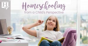 Homeschooling From A Child's Perspective