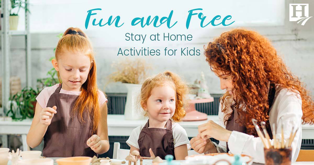 125 Fun Things to Do at Home, Anytime (And Often for Free