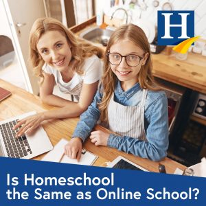 What’s the Difference Between Homeschool and Online School?