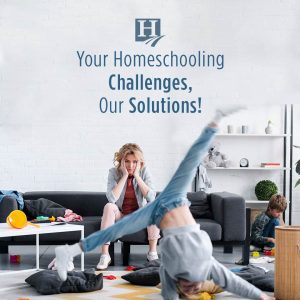 Your Homeschooling Challenges, Our Solutions!