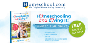 Free Homeschooling and Loving It Book!