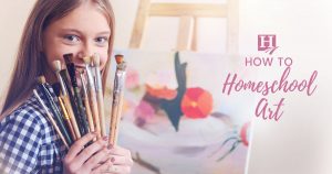 How to Homeschool Art
