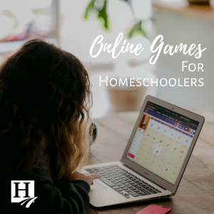 Online Games for Homeschoolers to Play