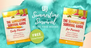 Summertime Survival Guide Free Books
