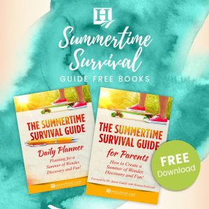 Free Summertime Survival Guide and Planner