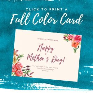 Mother's Day Ideas and Printables for Kids!