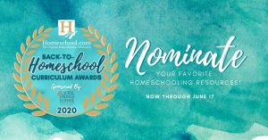 Nominate Your Favorite Homeschooling Resources
