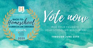 Vote for Your Homeschool Favorites!