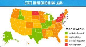 State Homeschooling Regulations