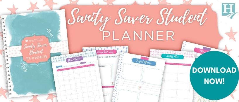 Youth Homeschooling Planner