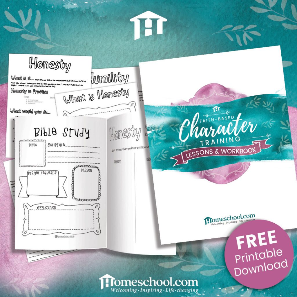Free Middle and High School Printables | Homeschool .com