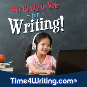 Get Ready to Vote — for Writing!
